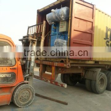 DAF for waste water clarifier