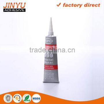 JY Strong Adhesive High-temp Grey Rtv Red Silicone Gasket Maker photo-2