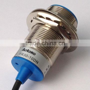 sound sensor switch FR30-10DN(LJ30A3-10-Z/BX) metal NPN proximity sensor quality guaranteed