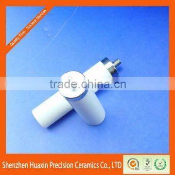 Industrial alumina piston precision ceramics part