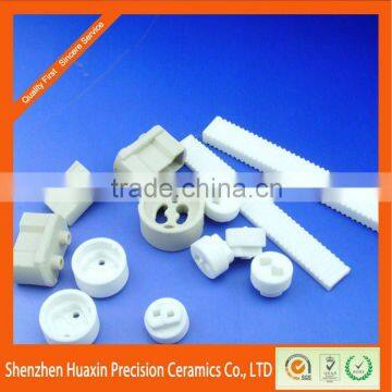 Insulation steatite ceramic tube electric parts