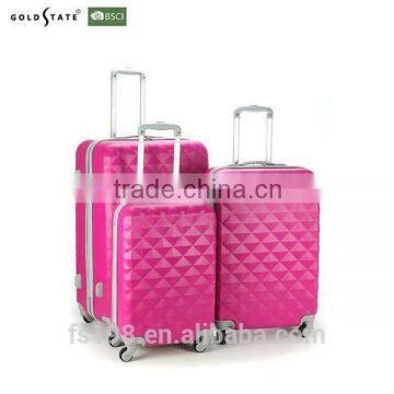 Pink colour Three-pieces set luggage