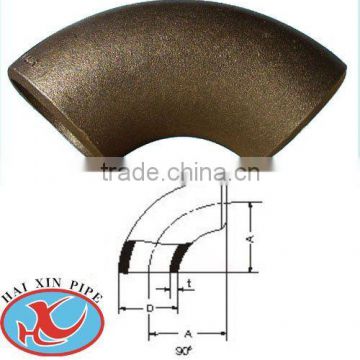 seamless carbon steel elbow