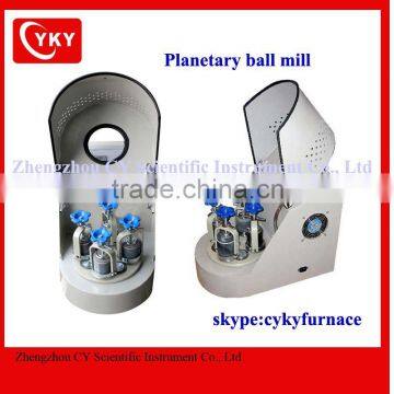 Desktop Type High Efficiency Vertical Lab Planetary Ball Mill, Planetary Ball Mill Price photo-3