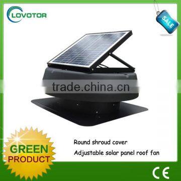 High quality strong wind solar powered ventilation fan