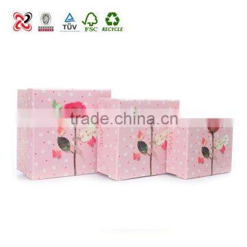 High Quality Custom Scarf Paper Package Box
