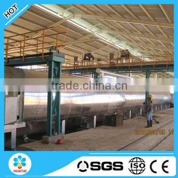 China Alibaba crude palm oil refinery machine with fractionation process