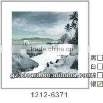 New Modern Art 3D Miniature Framed Picture the No.1 in China