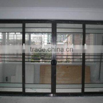 color Aluminum sliding window