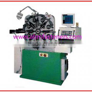 CNC SPRING FORMING MACHINE (4 Axis to 8 Axis)