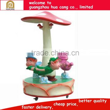 Honybee animal funny merry go around H41-1370