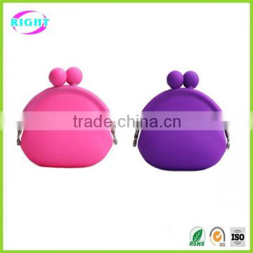 silicone rubber change purse