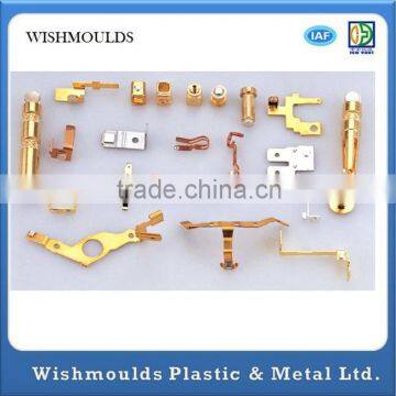 Manufacture precision metal stamping parts,made of brass/stainless steel/aluminum material ,RFQ in dongguan