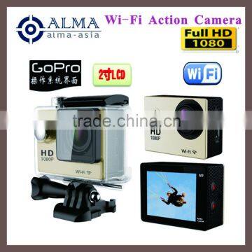 Wi-Fi 1080P Action Camera