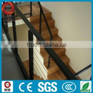 Durable Wrought Iron Handrails for Outdoor Stairs photo-4