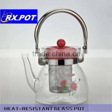 Coffee & Tea Sets Pyrex Glass Tea Pot (700F/1000F) photo-2