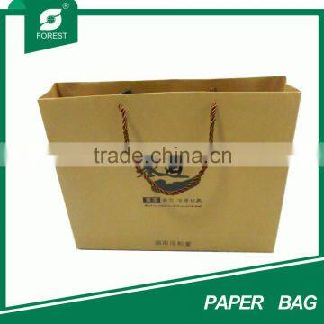 CUSTOM CHEAP HANDMADE GIFT KRAFT PAPER BAG photo-2