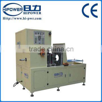 Horizontal type high frequency the gimbal ring piston welding machine