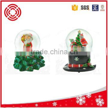 Hot Selling Christmas Tree Glass Snow Globe for Home Decor photo-3