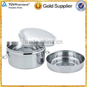 Stainless stell dinner box mould