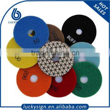 High quality lower price polishing tool, diamond dry wet floor polishing pads professional manufacturer