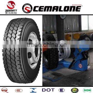 BEST PRICE 11.00r20 tire with steel rims