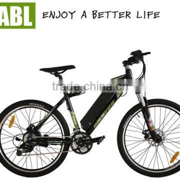 Electric Fat Tire Mountain Bikes with LCD Display