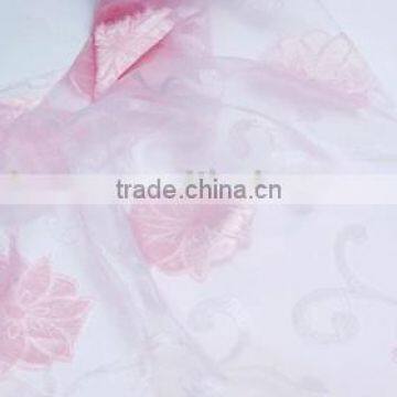 Cut-out curtain fabric