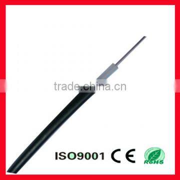 low loss coaxial rg11 cable with messenger for tv system
