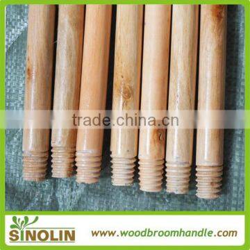 Factory varnished wooden poles for broom and mop