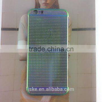 2016 China Hotsell Product for Iphone 6s Plus Housing Rainbow With Full Crystal for Iphone 6s Plus 24k Gold Crystal photo-3