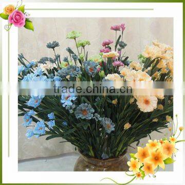 Camellia Tiffany Blue Silk Flowers