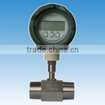Flow Totalizer in the Field Turbine Flow Meter