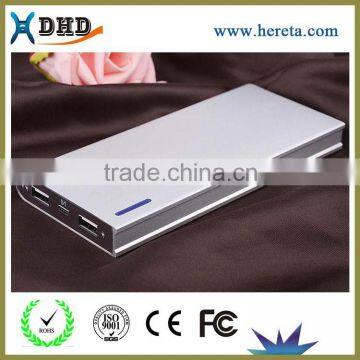 Top Quality High Capacity power bank 12000mah