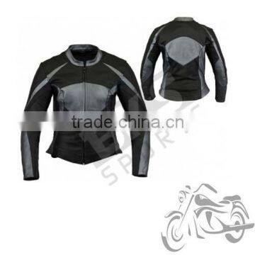 Women Motorbike Leather Jacket BKS-WL-2205
