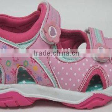 PINK BLUE BEACH SHOES