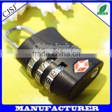 High Quality China Supplier Factory Direct tsa baggage lock /combination lock /Luggage lock TSA approved