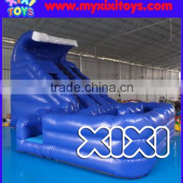 Small cheap inflatable water slide for kids birthday party, inflatable children water slide