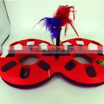 Turntable for mouse / Funny cat Toy