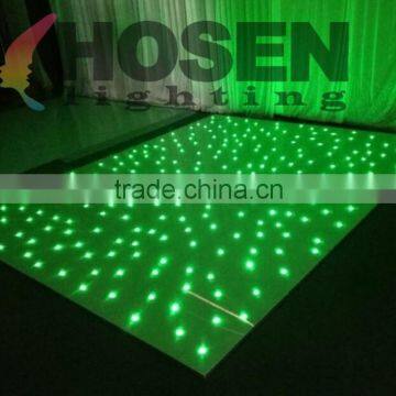 High quality Wedding Decoration LED RGB 3in1 Starlit Dance Floors for sell