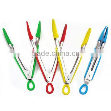 New design silicone kitchen tong for kitchenwares