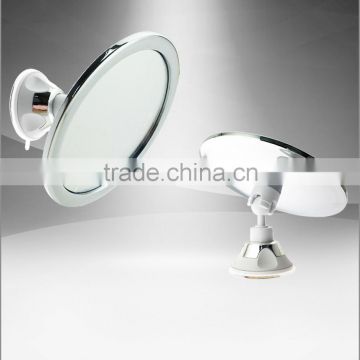 Fogless Shower mirror Chrome bathroom mirror make up