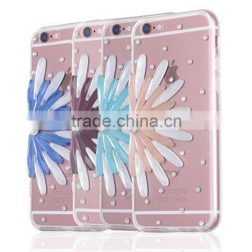 factory price tpu diamond phone case for iphone 6/6s/6 plus