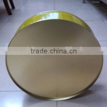 Big round tin can Diameter285mm adjust to any height for free