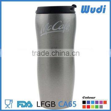 500ml double wall thermo mug screw lid stainless steel mug CM517                        
                                                Quality Choice