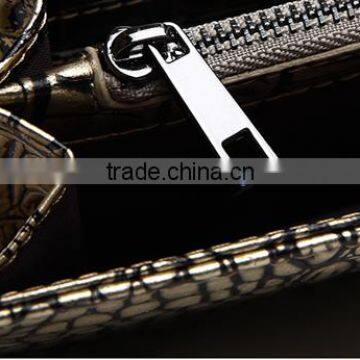 Luxury Brand Handbag for Women Genuine Leather Crocodile Business Clutch Bag Purse Quality Choice photo-5