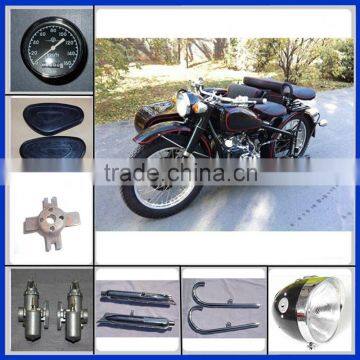 SCL-2012080455 Universal Aluminum CHANGJIANG750 Motorcycle Brake Shoe Quality Choice photo-3