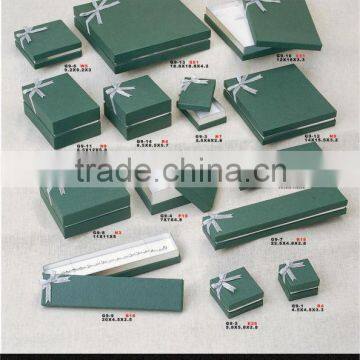 china wholesale paper jewellery boxes with ribbon