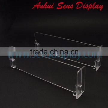 Shelf Pusher System Divider