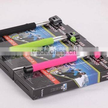 Bluetooth Selfie Stick With Shutter Button, Best Selling Wireless Monopod in 2015, Promotion Gift Bluetooth Monopod photo-4